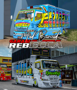 Mod Bussid Garasi Rebecca screenshot 4