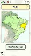 States of Brazil Quiz screenshot 6