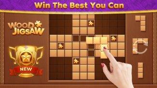 Block Puzzle: Wood Jigsaw Game screenshot 2