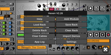 Hexen - Modular Synthesizer screenshot 7