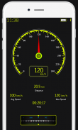 GPS Speedometer HUD - Odometer screenshot 7