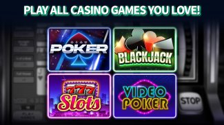 House of Poker - Texas Holdem screenshot 1