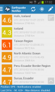 Earthquake Notifier screenshot 0