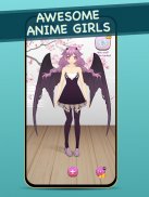 Anime Dress Up para adultos screenshot 0