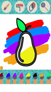 Fruits Coloring Book screenshot 0