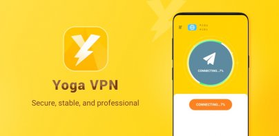 Yoga VPN -Secure Proxy VPN