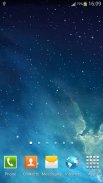 Galaxy Parallax Live Wallpaper screenshot 1