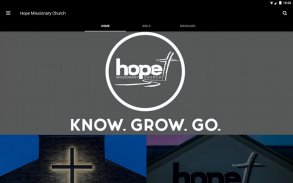 Hope Missionary Church screenshot 6