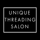 Unique Threading Salon Icon