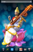 3D Saraswati Live Wallpaper screenshot 11