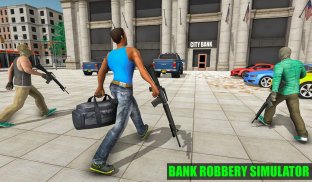 Gangster City Bank Robbery- Police Crime Simulator screenshot 7