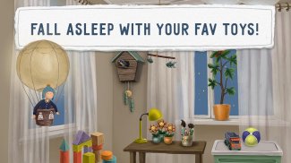 Sleepy Toys: Bedtime Stories for Kids. Baby Games screenshot 1