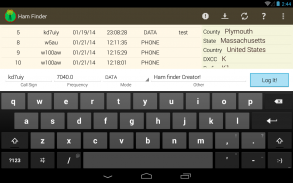 Ham Finder screenshot 2