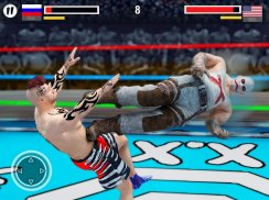 Wrestling Fight Revolution 20: World Fighting Game screenshot 4