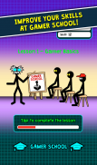 Stickman Gamer Tycoon screenshot 3