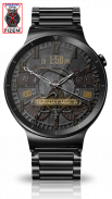 Steam Punk HD Watch Face screenshot 6