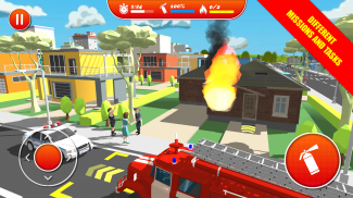 City Firefighter Heroes 3D screenshot 4