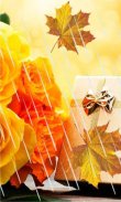 Roses Autumn live wallpaper screenshot 3