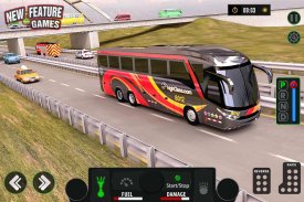 سوبر حافلة الساحة: حافلة مدرب محاكي 2020 screenshot 2