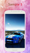 Fond d'écran Mustang screenshot 5