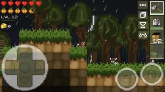 LostMiner: Block Building & Craft Game screenshot 11