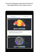 Belajar Dagang Kripto - Game Sim Dagang Bitcoin screenshot 1