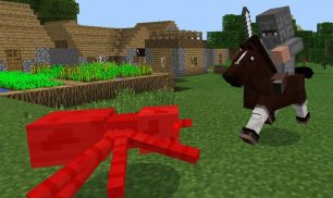 Minecraft: ESPADA GIGANTE OP VS MOBS GIGANTES! QUEM GANHA? 