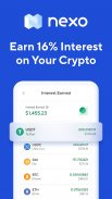 Nexo: Buy Bitcoin & Crypto screenshot 5