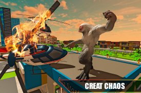 Bigfoot Monster City Rampage: Gorilla Hunter screenshot 9