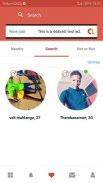 Mjolo Dating App screenshot 1