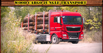 Euro Wood Cargo Simulator 3d - screenshot 1