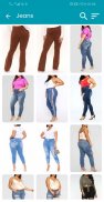 Plus size jeans for women screenshot 9