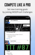 WODProof: WOD Recorder & Timer screenshot 2