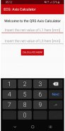 ECG: Axis Calculator screenshot 1