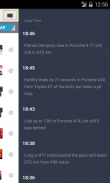 Le Mans 24H 2018 Live Timing screenshot 4