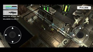 Star Space Robot Galaxy Scifi Modern War Shooter screenshot 6