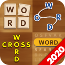 Word Games(Cross, Connect, Search) Icon