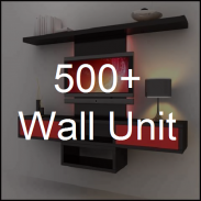 500+ TV Shelves Design screenshot 22