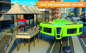 Gyroscopic Bus Simulator 2019 Futuristic Bus Games screenshot 5