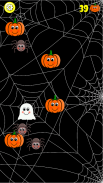 Touch Pumpkins Halloween. Jogos infantis screenshot 1