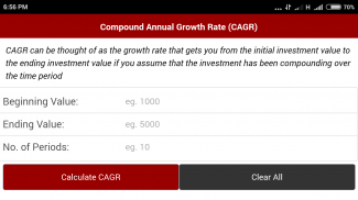 Compound Annual Growth Rate screenshot 0