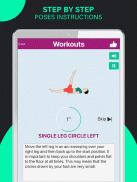 Pilates Yoga Fitness Workouts screenshot 12