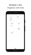 MinimaList - Simple To Do List screenshot 5