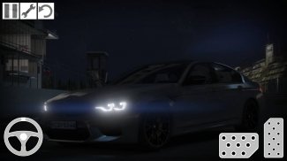 Drift BMW M5 City Ghost Ride screenshot 0