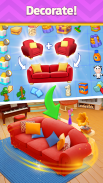 Mergedom: Home Design & Merge screenshot 2