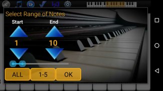 Piano Melodie frei screenshot 9