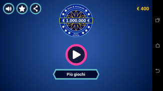 Milionario Quiz - Trivia Italiano screenshot 3