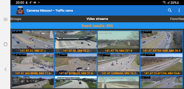 Cameras Missouri - Traffic screenshot 1