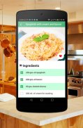 Italian Spaghetti Recipes screenshot 1