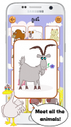 Granja Animal juego de memoria screenshot 7